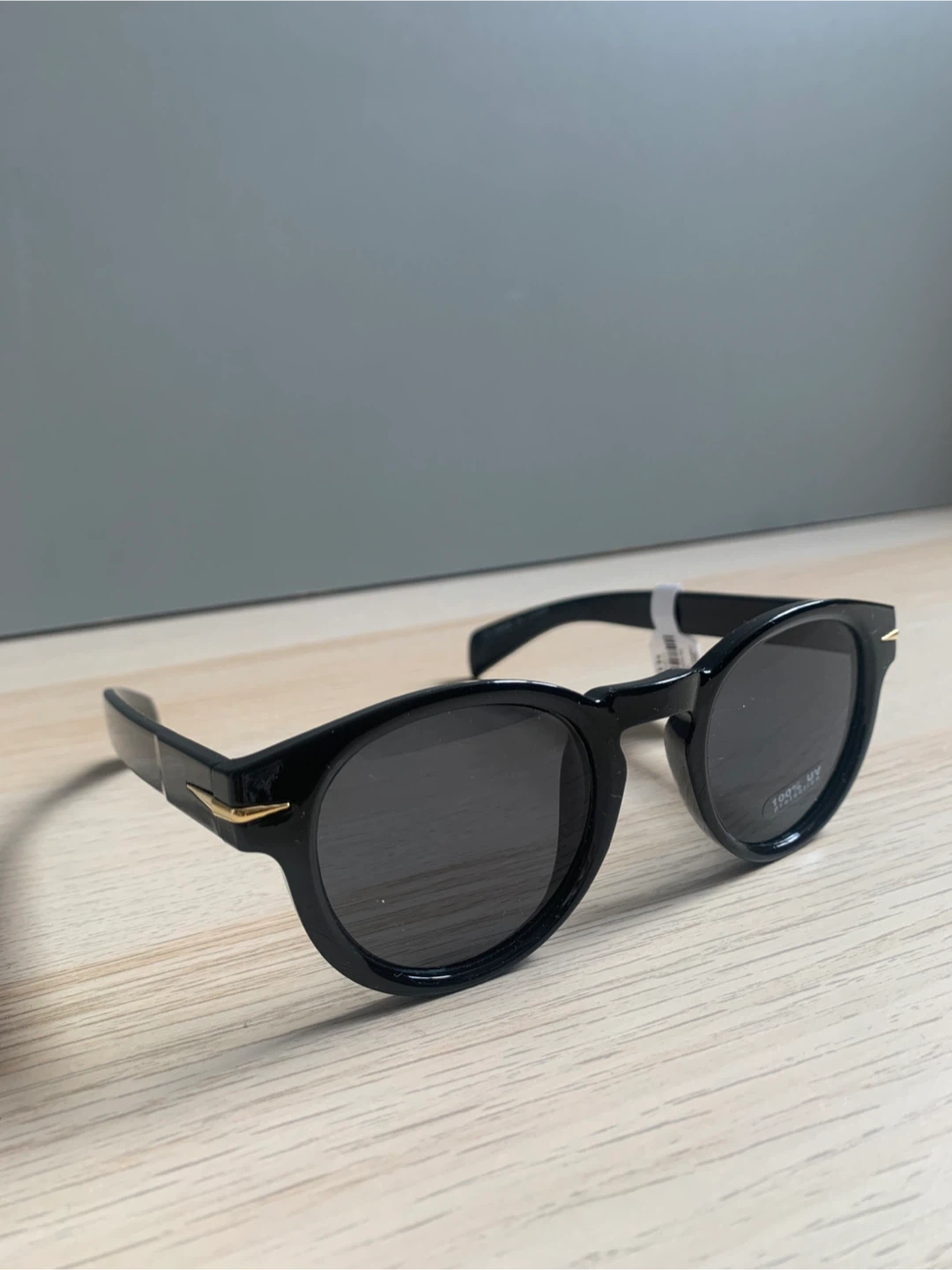 🆕Black Round Sunglasses - photo 2