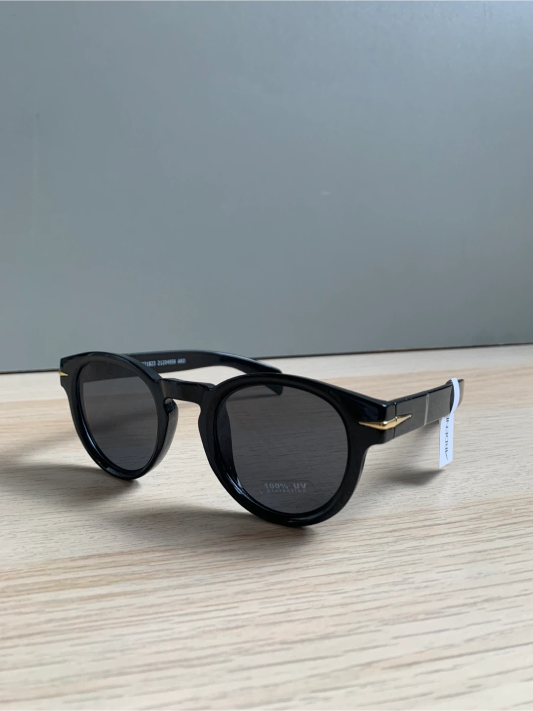 🆕Black Round Sunglasses - photo 3