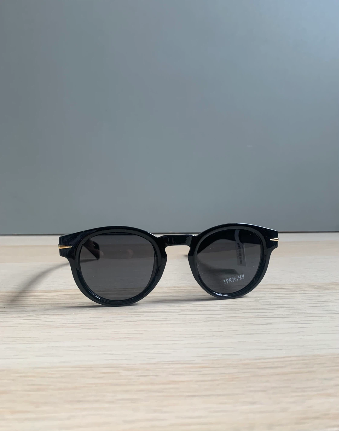 🆕Black Round Sunglasses - photo 4