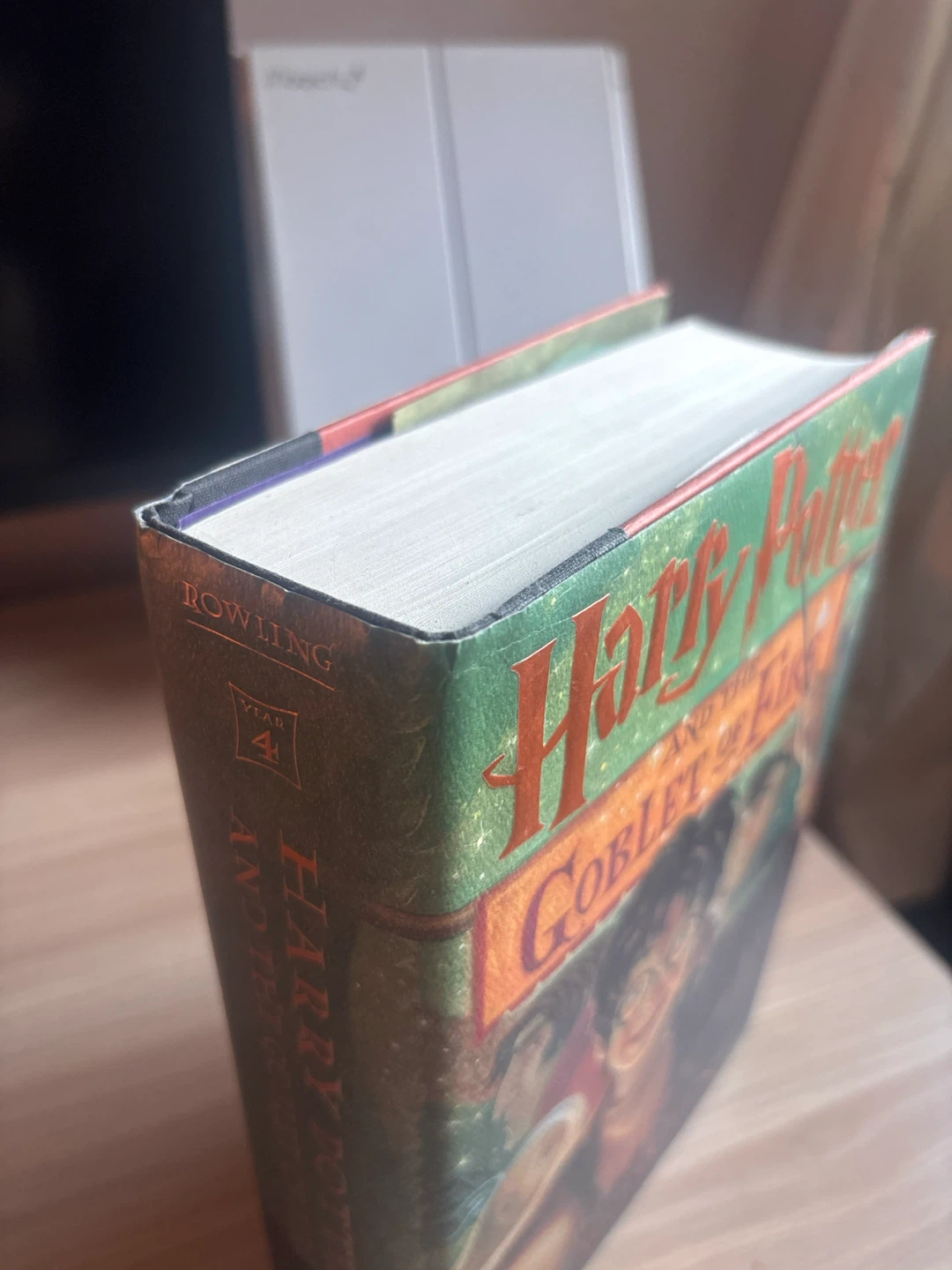 Harry Potter and the Goblet of Fire Book by J.K. Rowling - photo 2