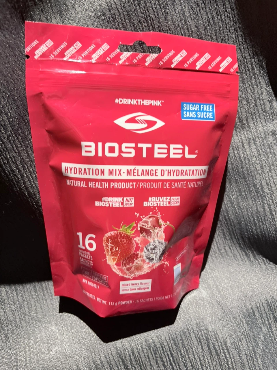 Biosteel Hydration Mix - Mixed Berry Flavour (16 Packets)