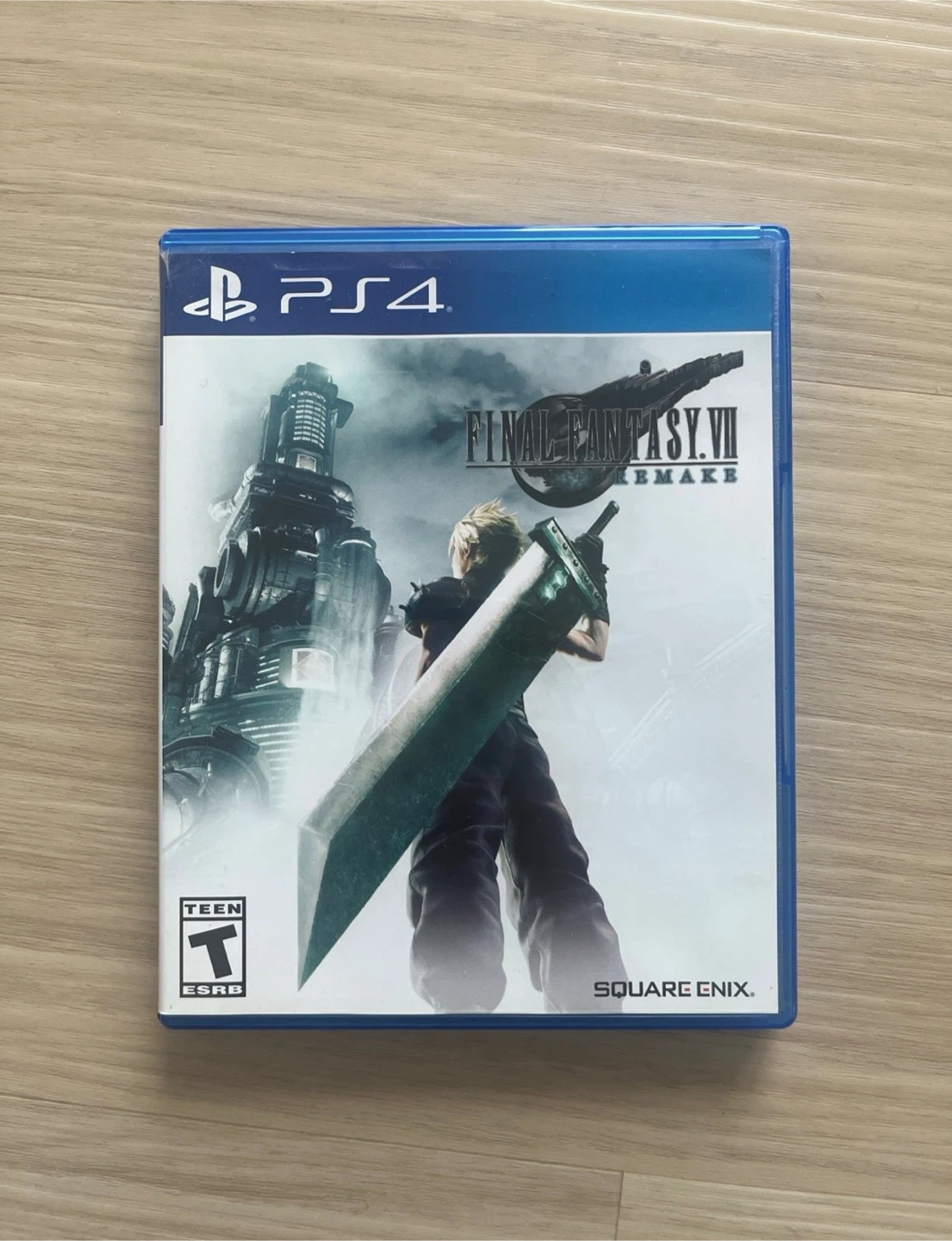 Final Fantasy VII Remake - PlayStation 4 Game