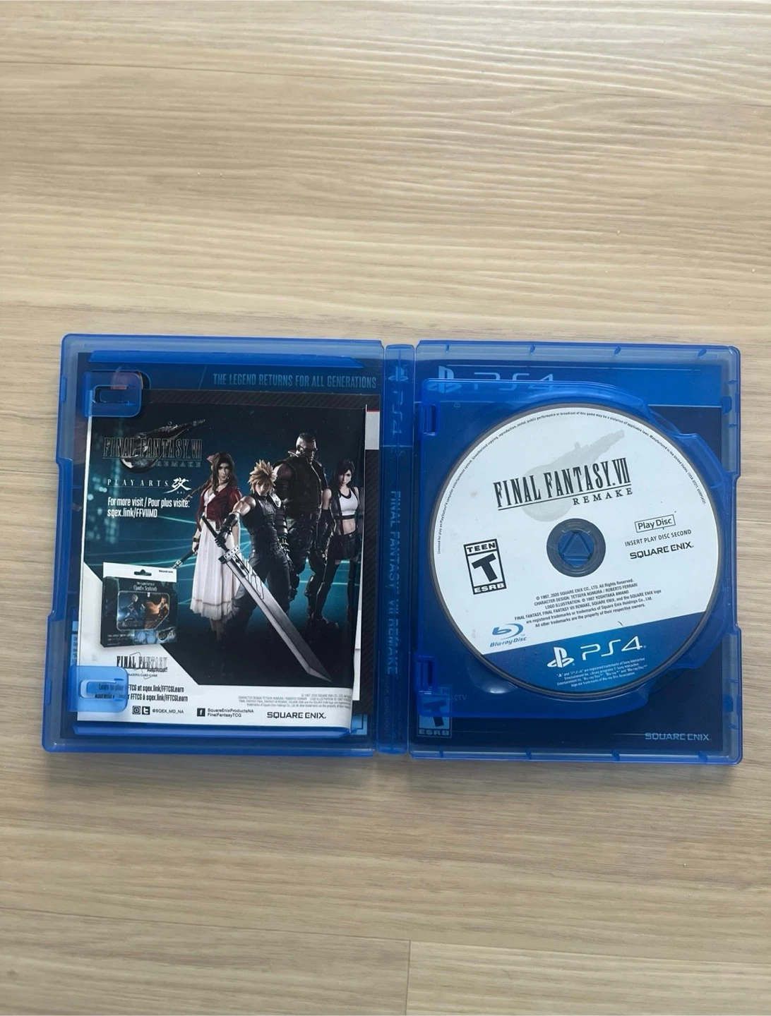 Final Fantasy VII Remake - PlayStation 4 Game - photo 2