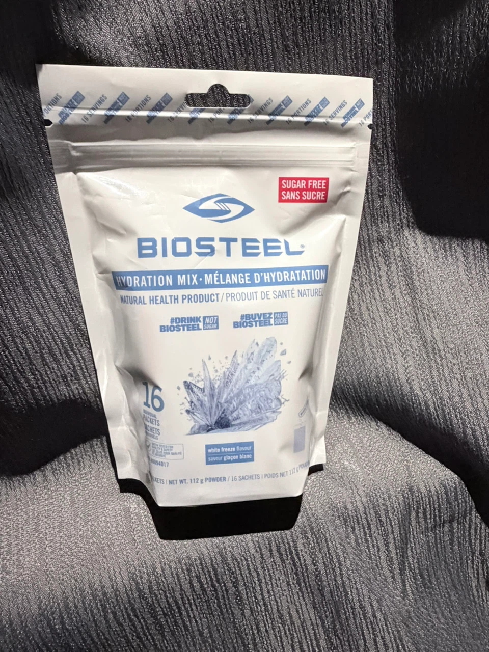 Biosteel Hydration Mix - White Freeze Flavour