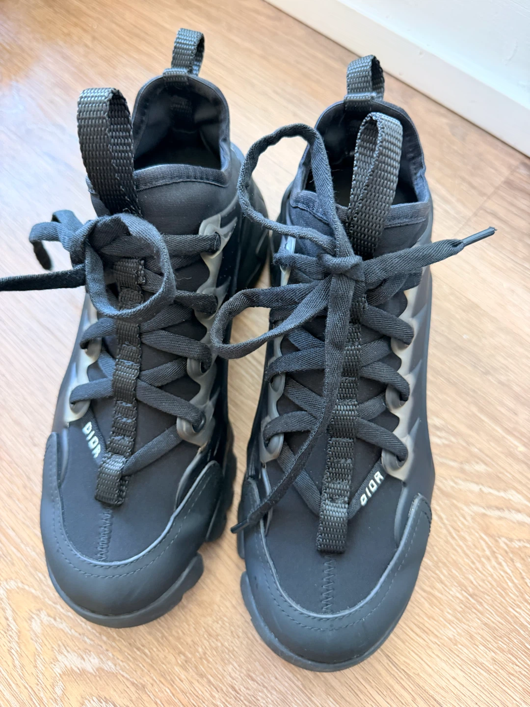 Christian Dior D-connect Sneakers Black
