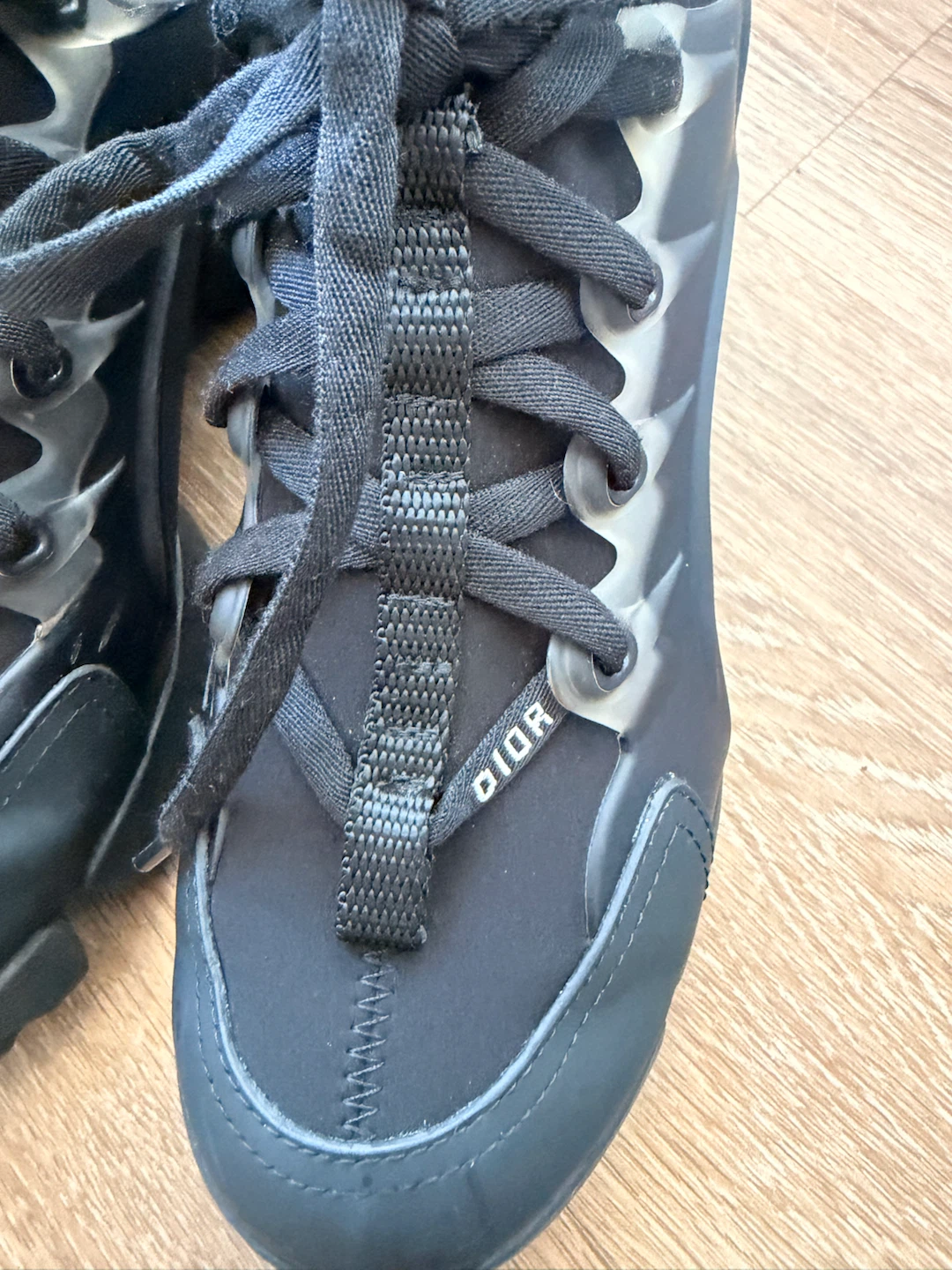 Christian Dior D-connect Sneakers Black - photo 2