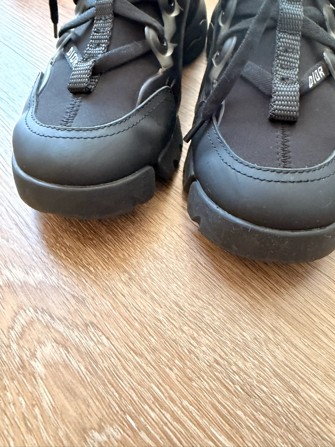 Christian Dior D-connect Sneakers Black - photo 3