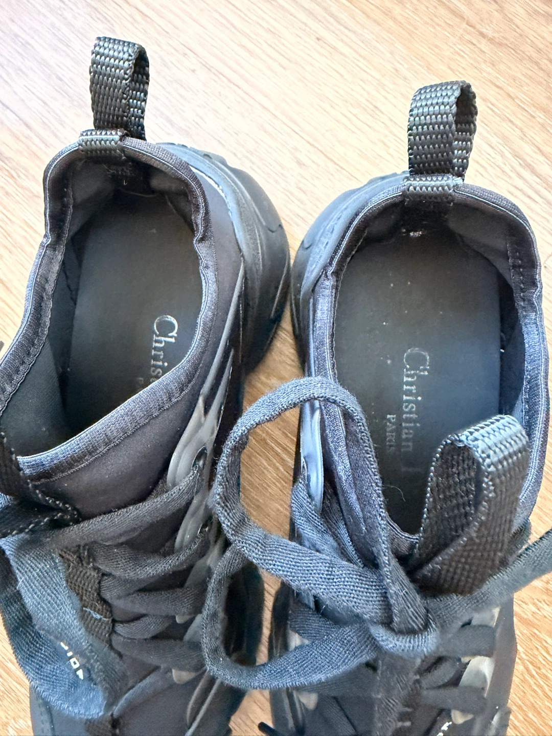 Christian Dior D-connect Sneakers Black - photo 4