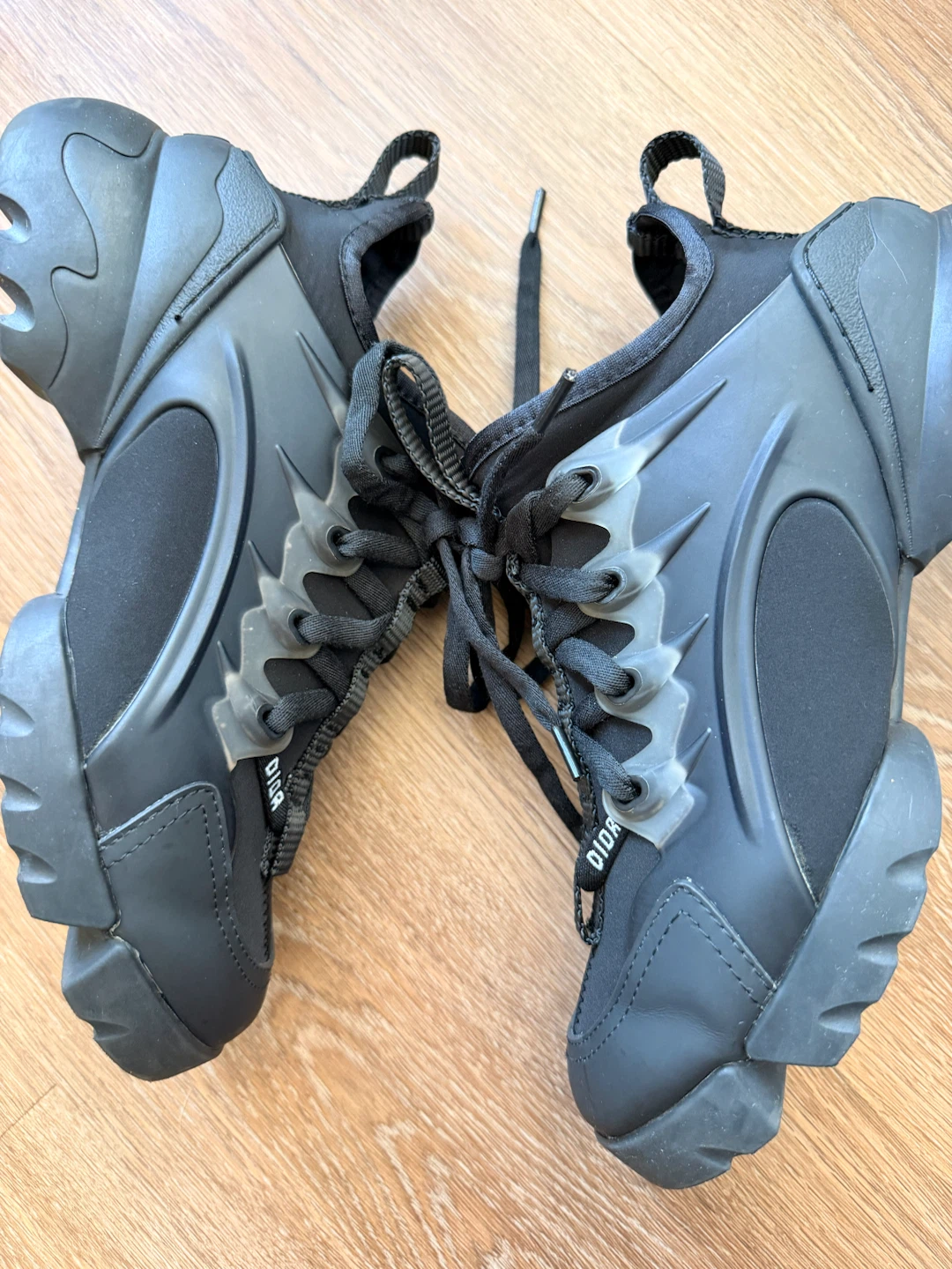 Christian Dior D-connect Sneakers Black - photo 5