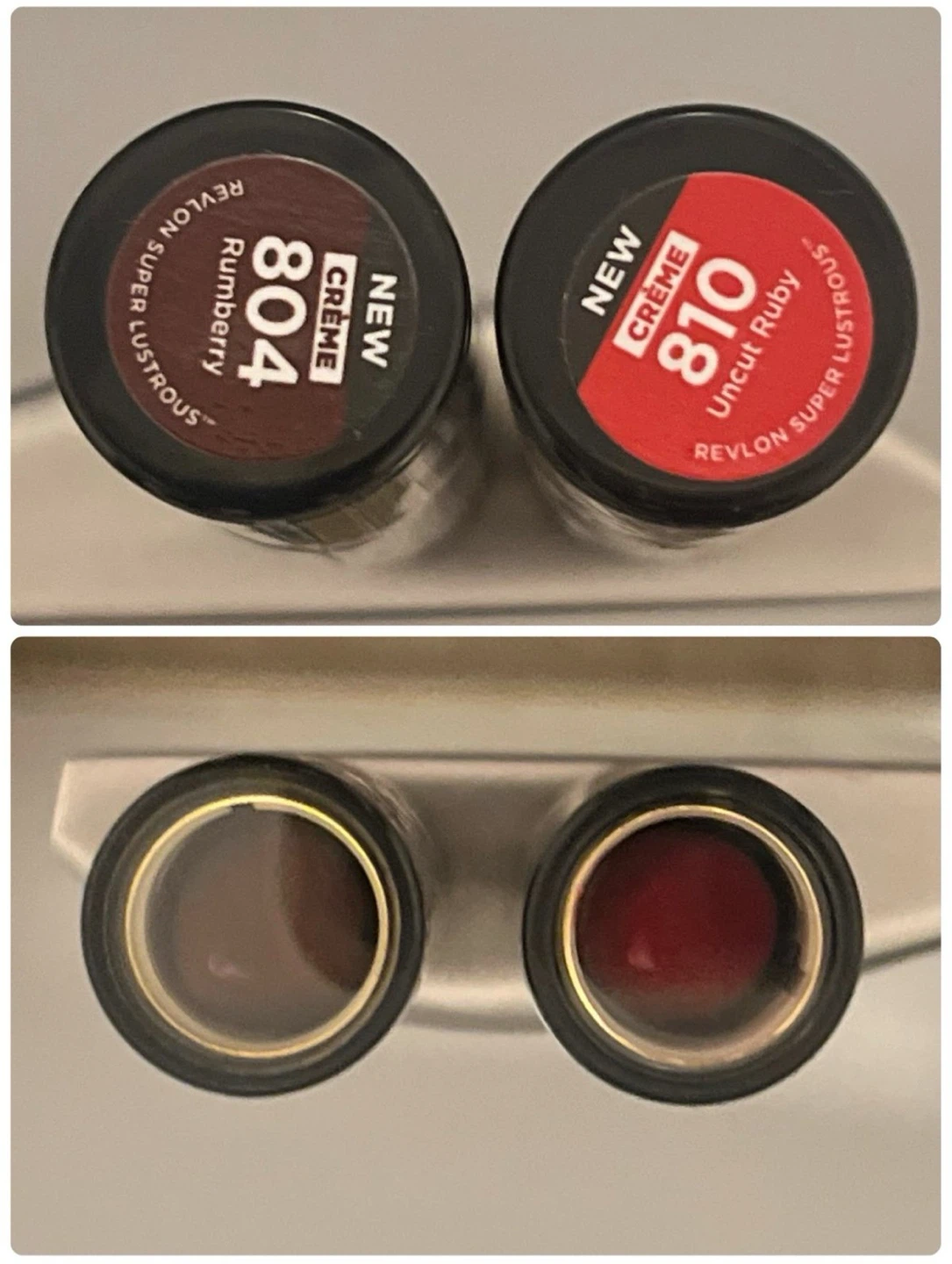 Revlon Super Lustrous Lipstick Duo - Rumberry & Uncut Ruby