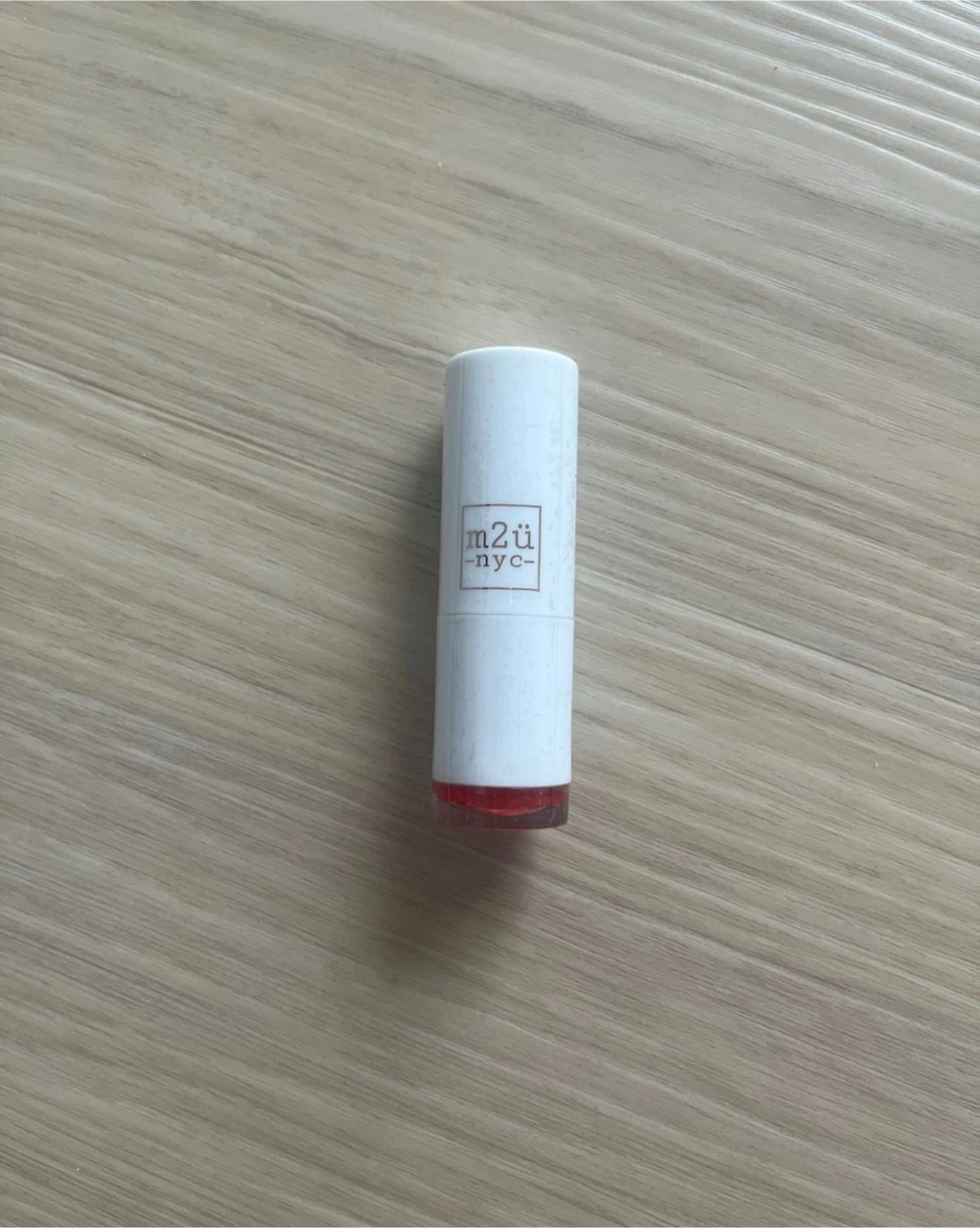 M2U NYC Orange Juice Lip Gloss