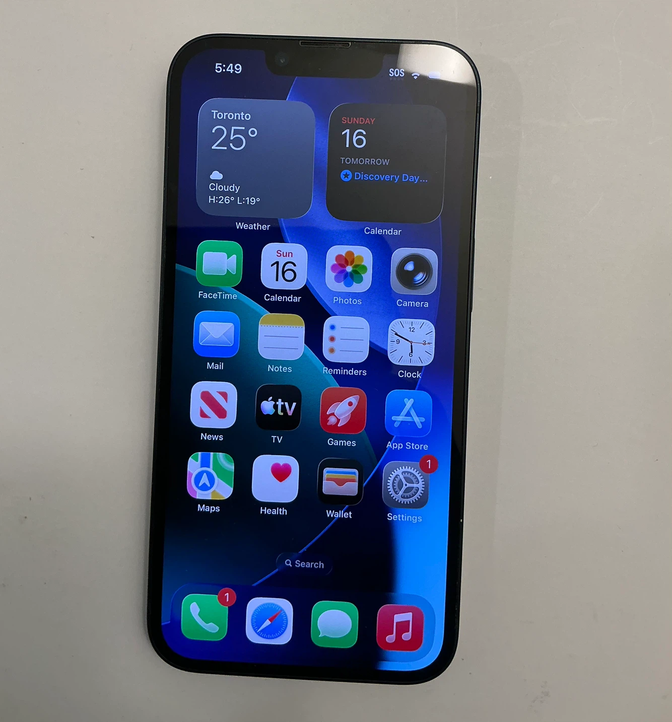PHONE 14 128GB MIDNIGHT BLACK
