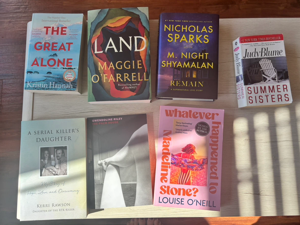6 Books
