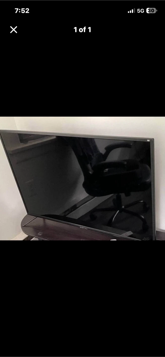 Scepter 44 inch led tv 4K