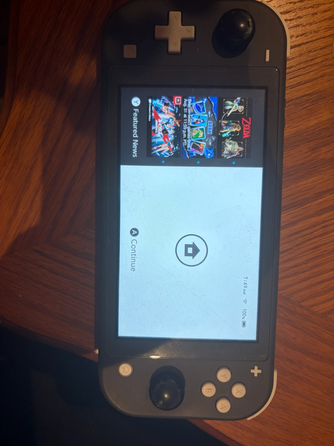 Nintendo Switch Lite