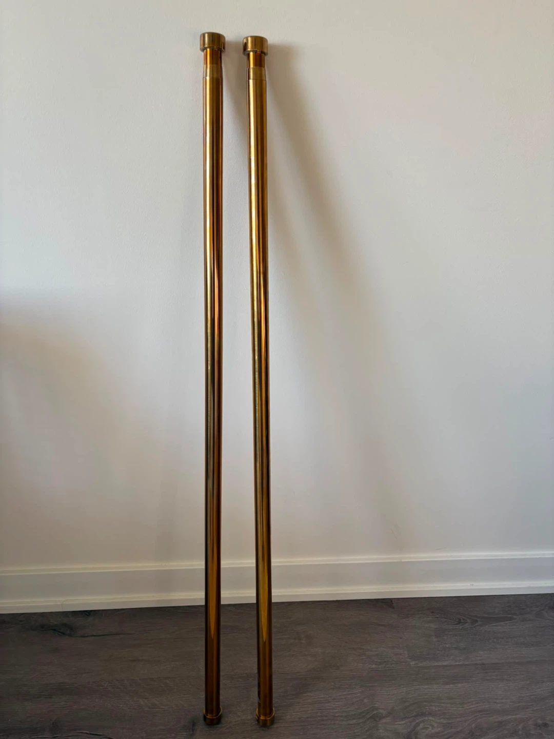 Brass Curtain Rods - photo 2
