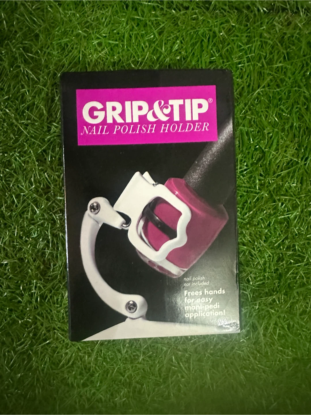 Grip & Tip Nail Polish Holder - photo 2