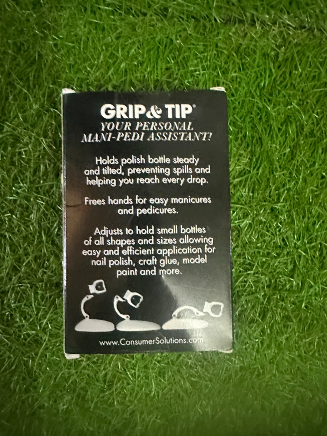 Grip & Tip Nail Polish Holder - photo 3