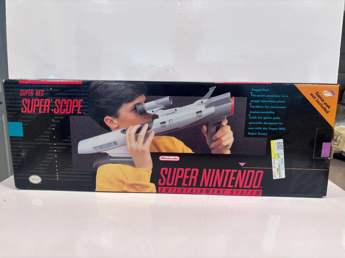 Nintendo Super Scope for Super Nintendo Entertainment System