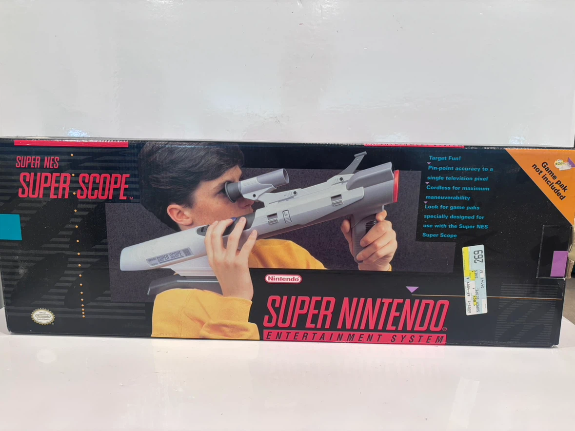 Nintendo Super Scope for Super Nintendo Entertainment System - photo 2