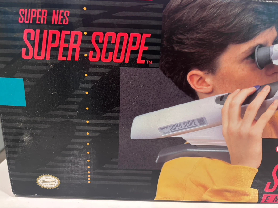 Nintendo Super Scope for Super Nintendo Entertainment System - photo 3