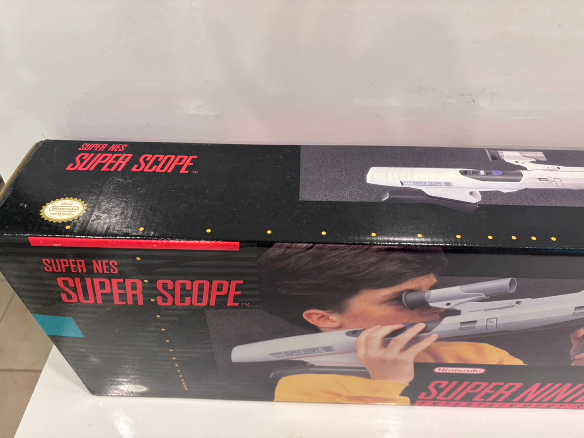Nintendo Super Scope for Super Nintendo Entertainment System - photo 4