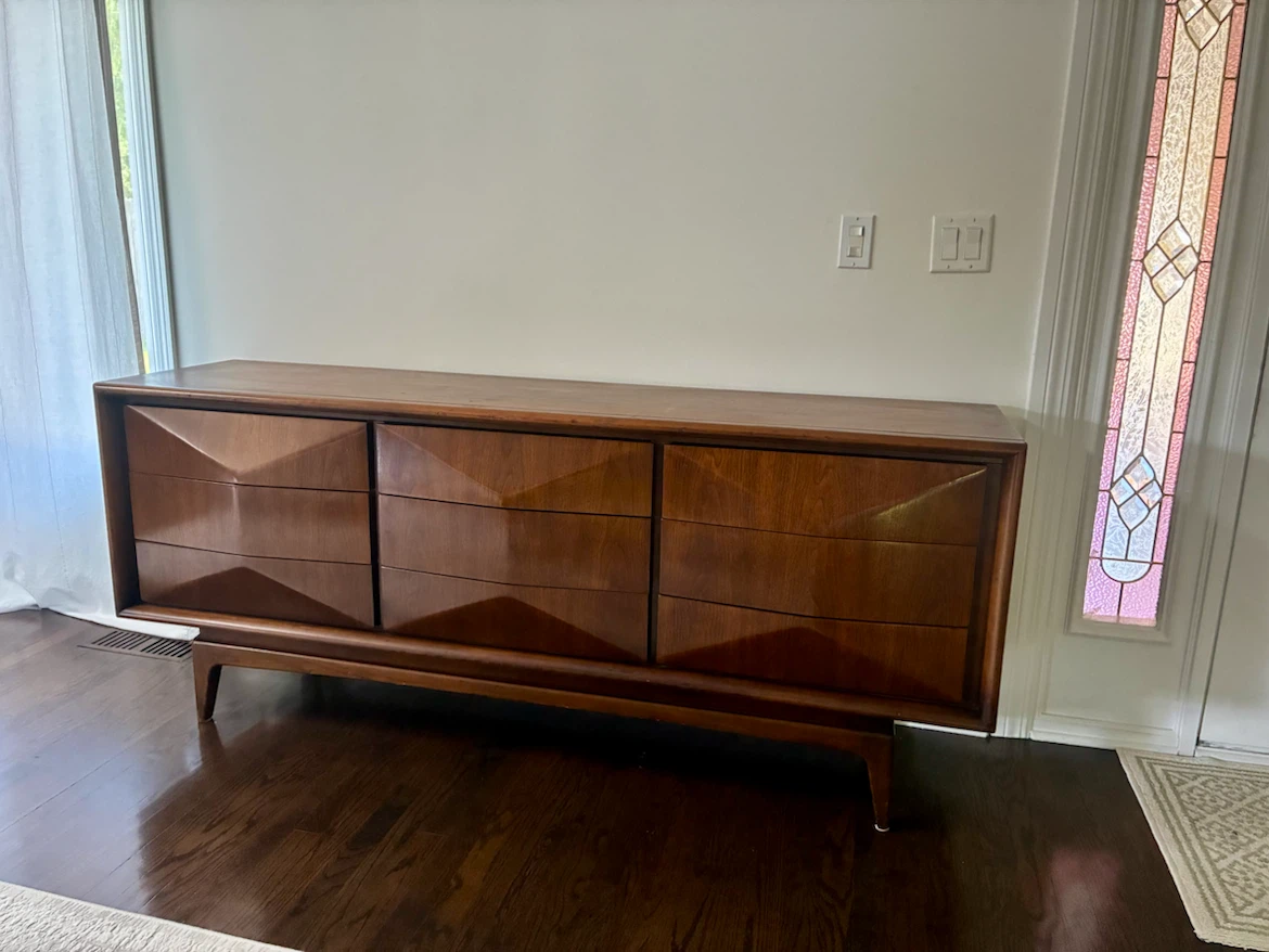 Mid century modern dresser/ credenza - photo 2