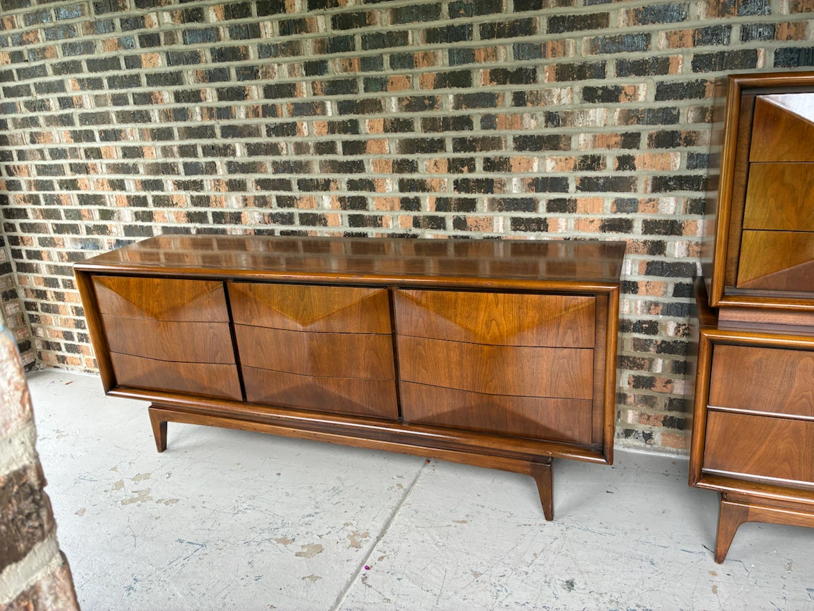 Mid century modern dresser/ credenza - photo 5