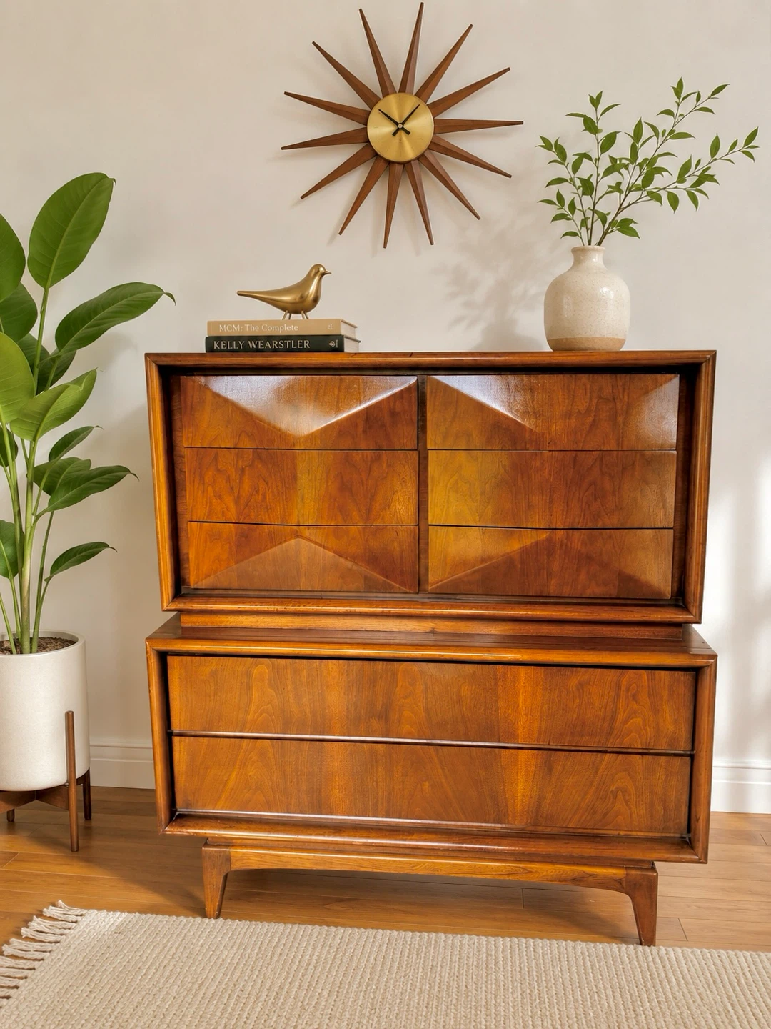 MCM dresser