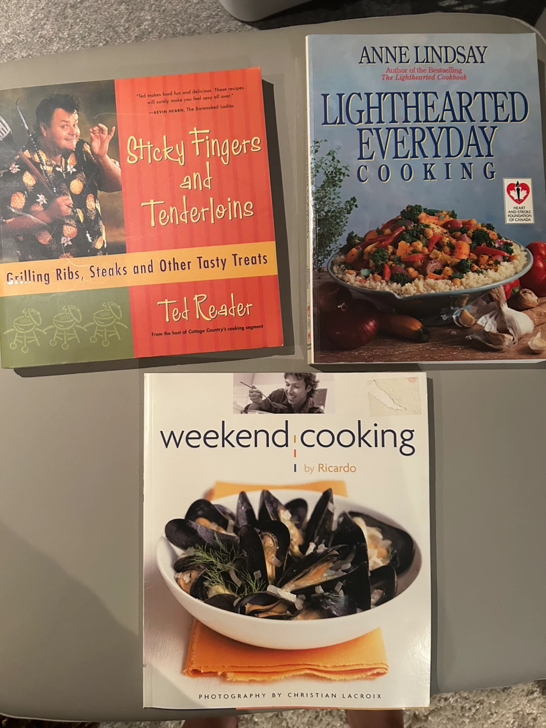 Cookbook by Ted Reader & other cookbooks