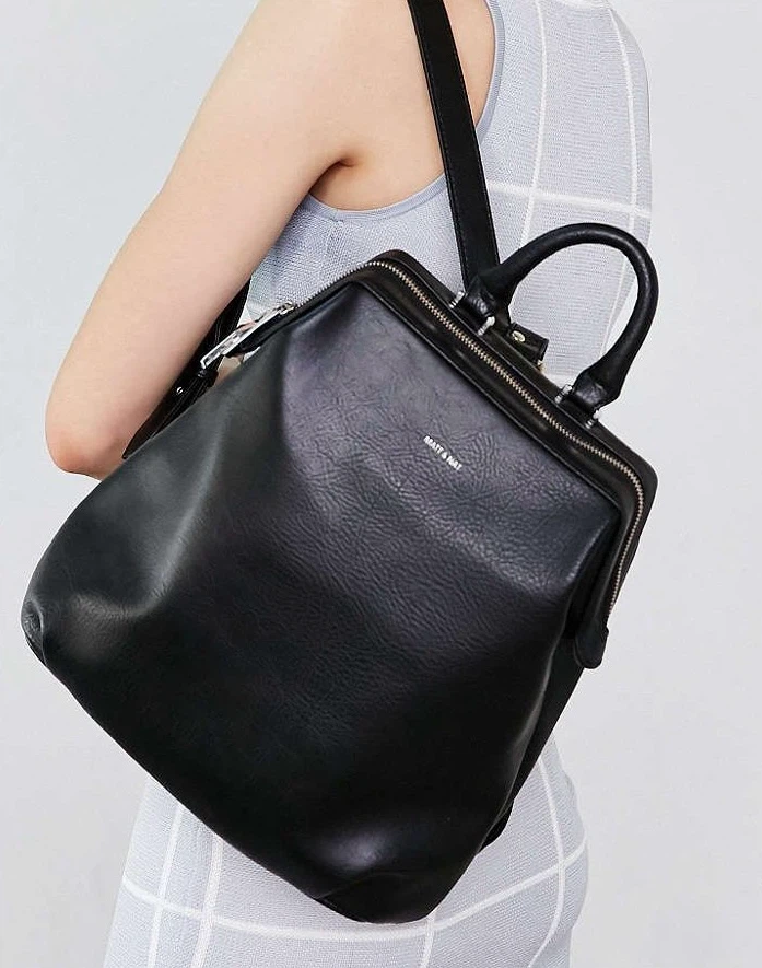 Matt & Nat Vignelli Vegan Leather Backpack