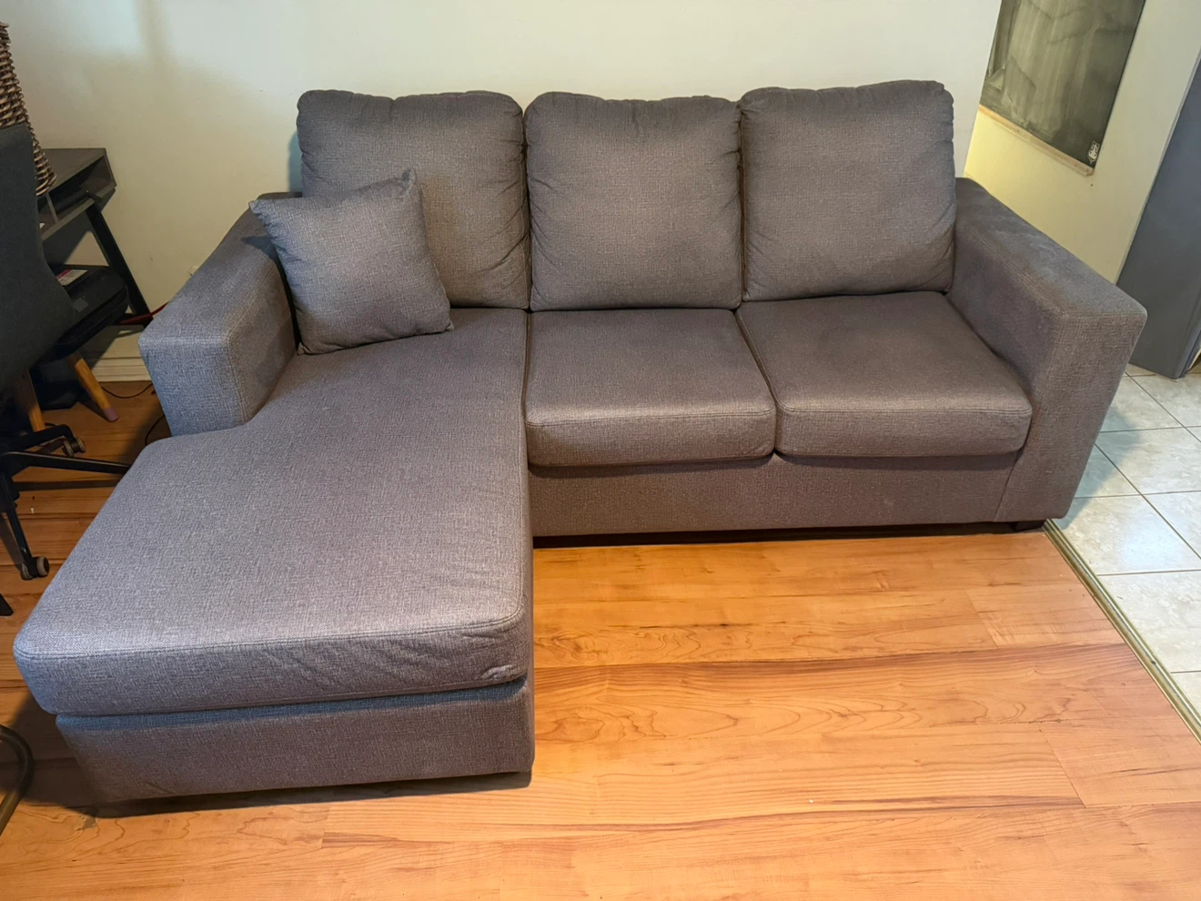 Canadian-Made Sofa Bed / Futon – Great Condition