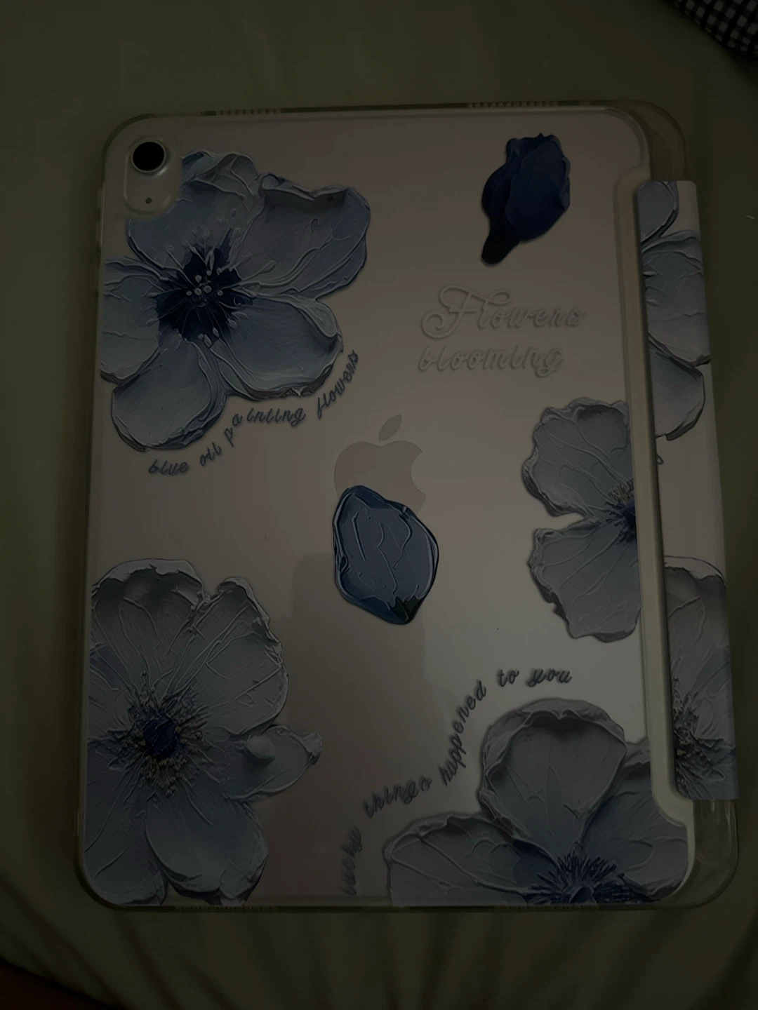 Apple iPad Mini (Floral Case) - photo 2