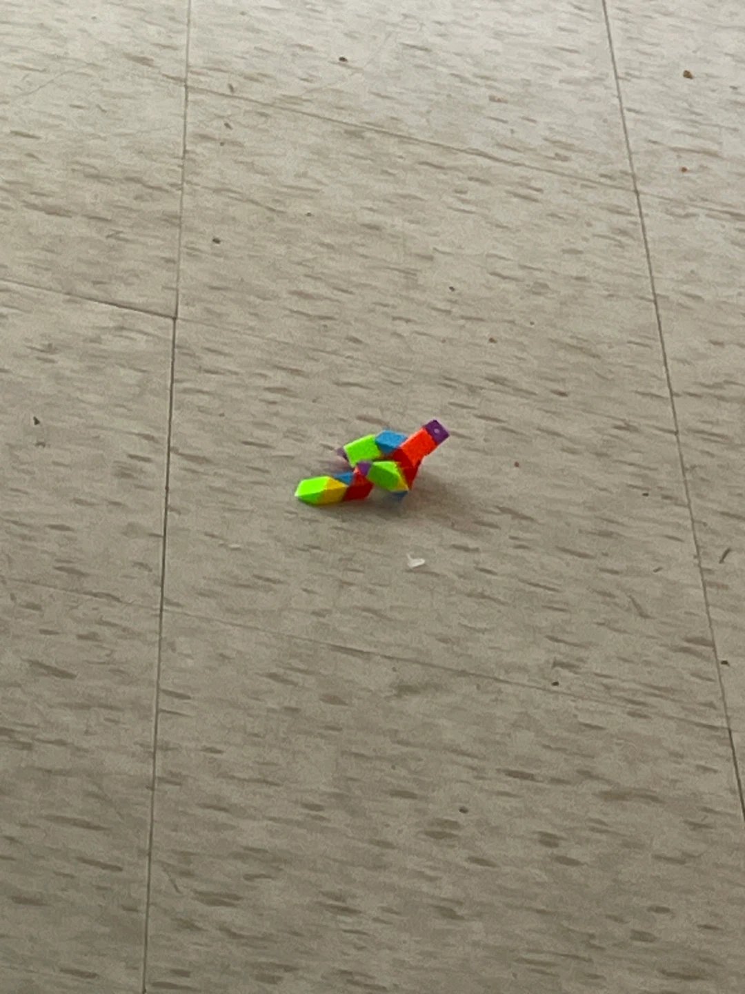 Rainbow Fidget Toy