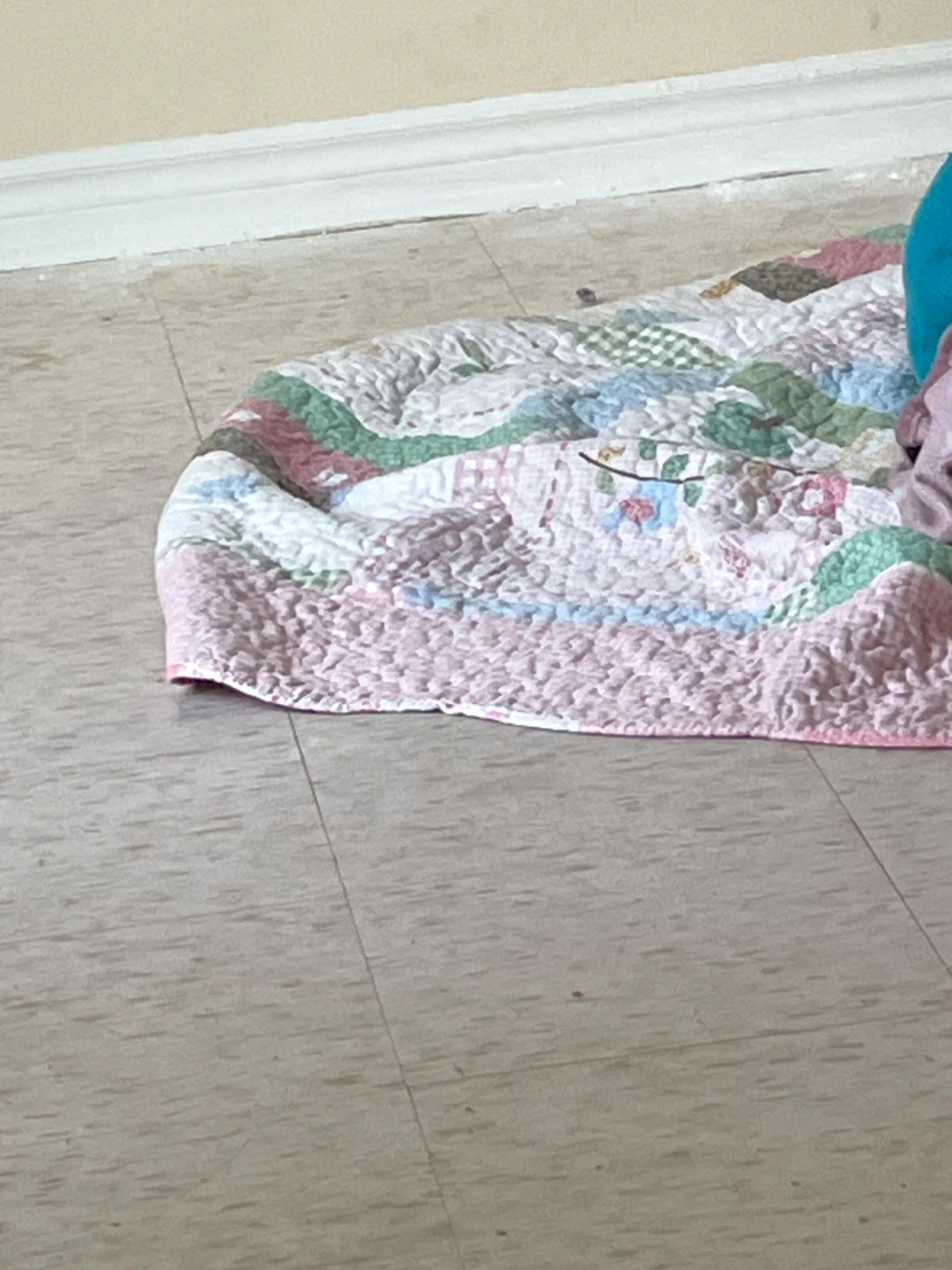 Handmade Patchwork Quilt
