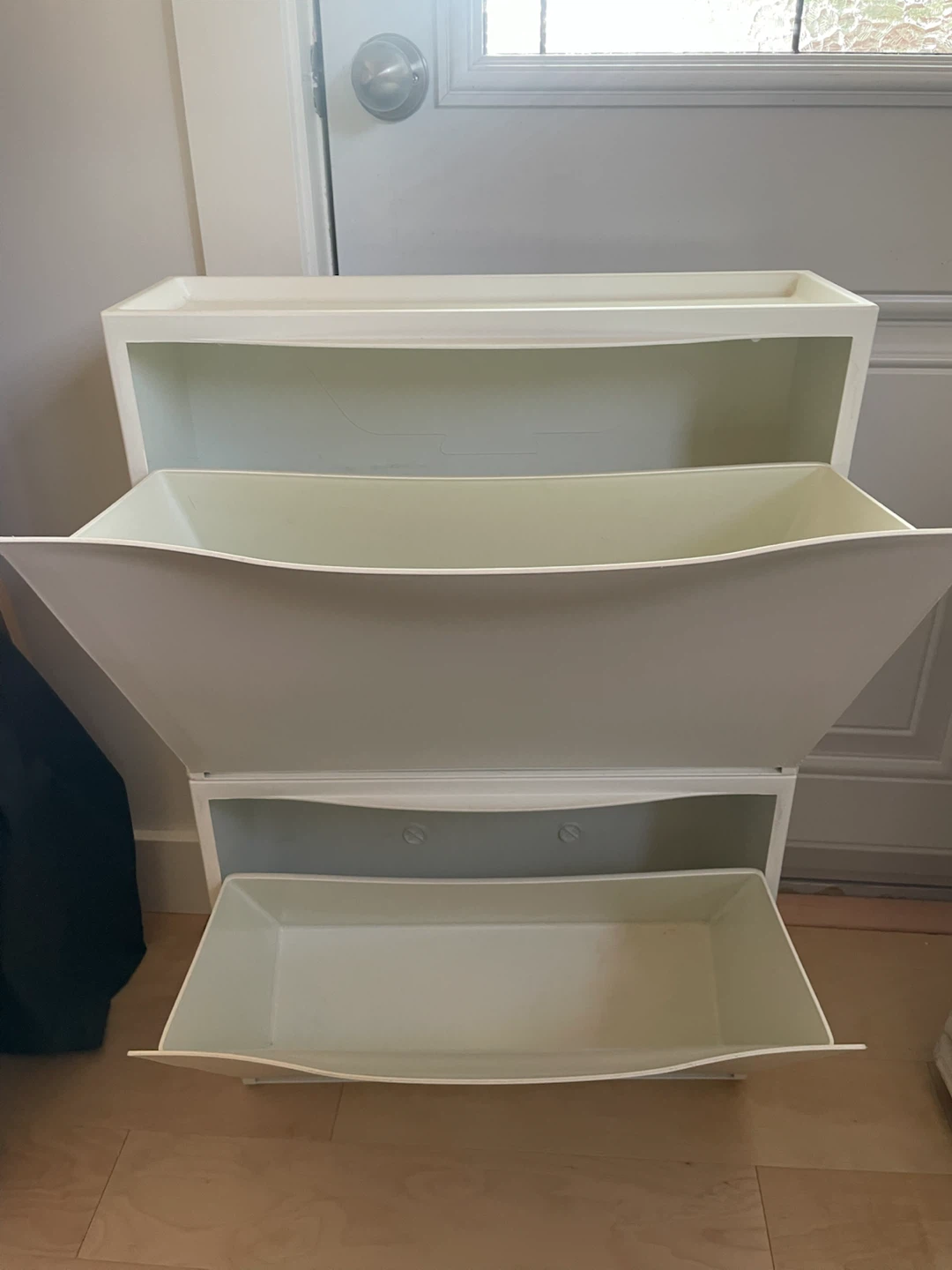 IKEA TRONES Shoe/storage cabinet - photo 2