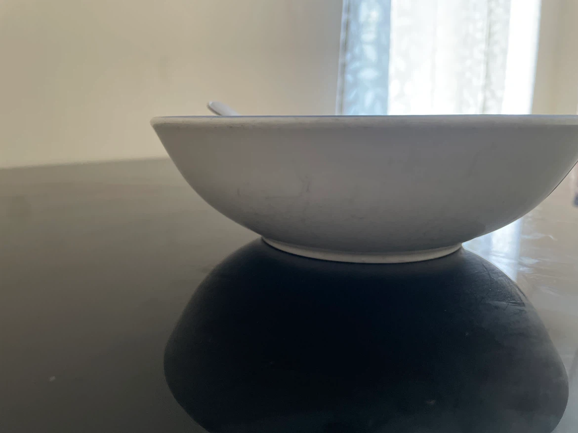 White Ceramic Bowl