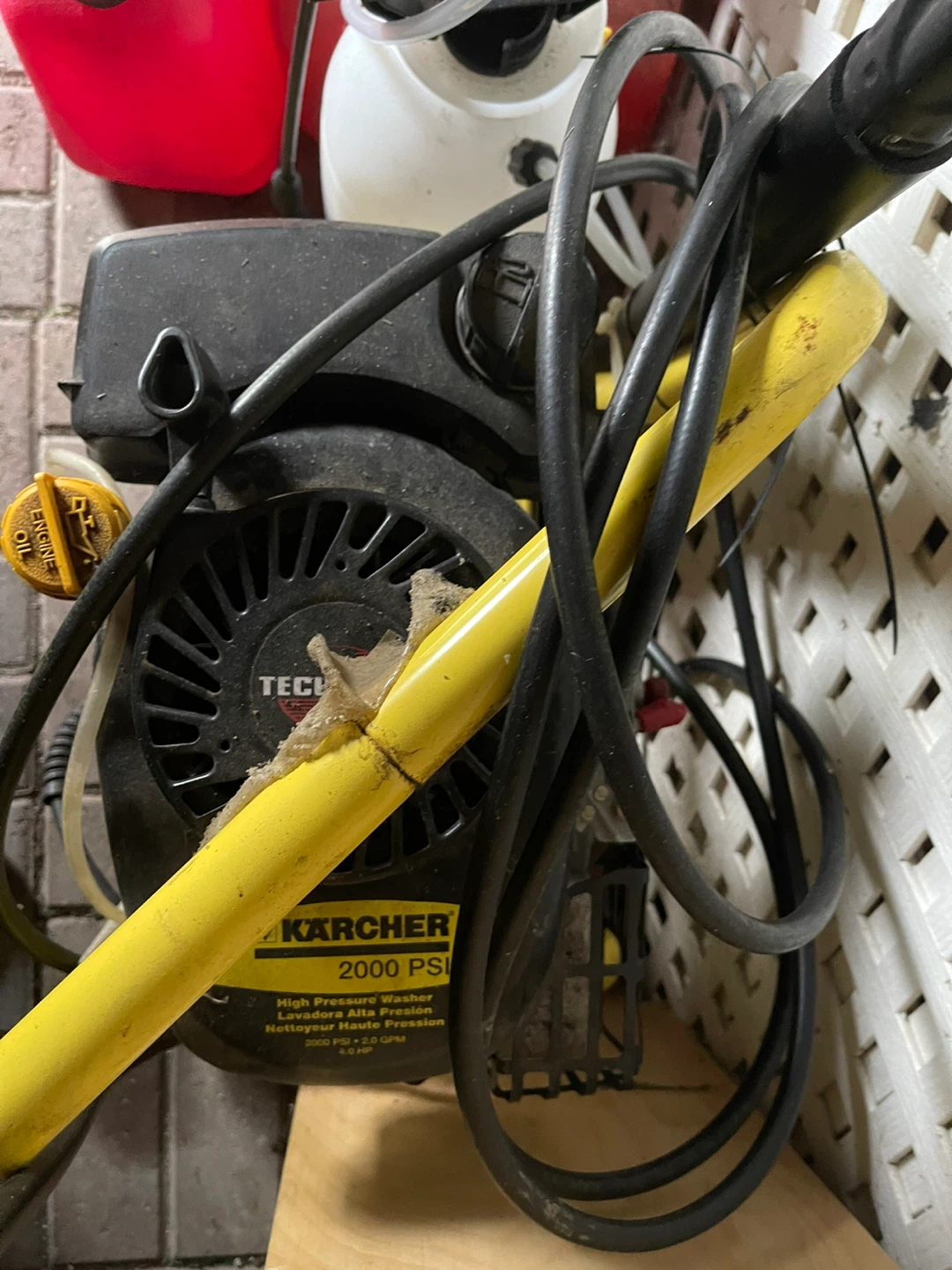 Karcher 2000 PSI High Pressure Washer