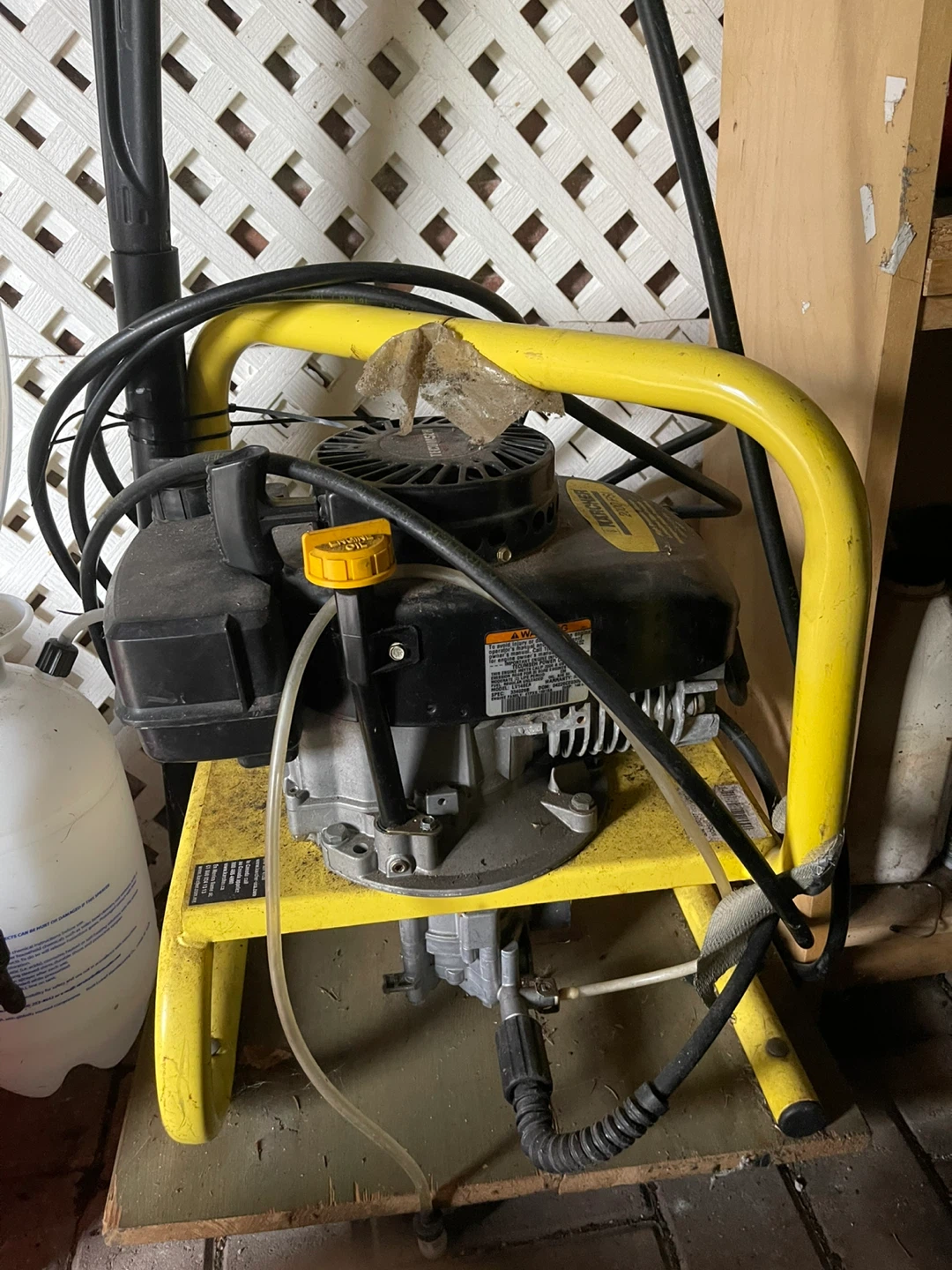 Karcher 2000 PSI High Pressure Washer - photo 2
