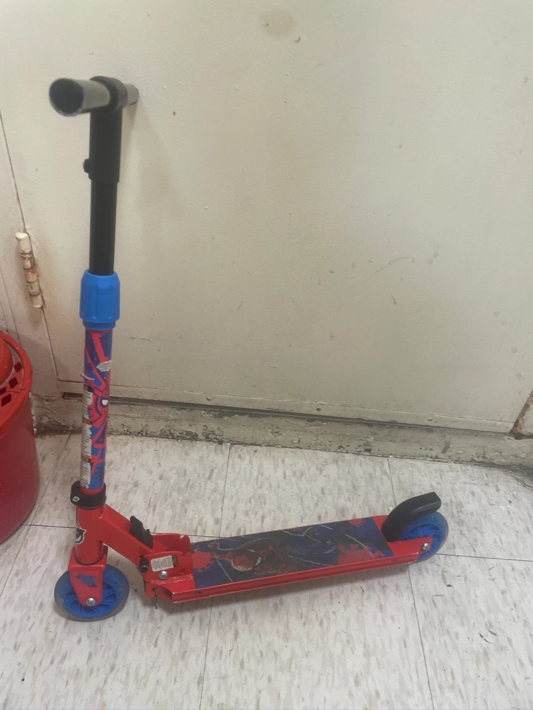 Spider-Man Kids Scooter