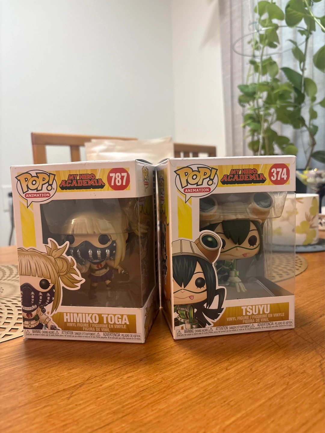 Funko Pop! My Hero Academia Tsuyu & Himiko Toga Figures - photo 3