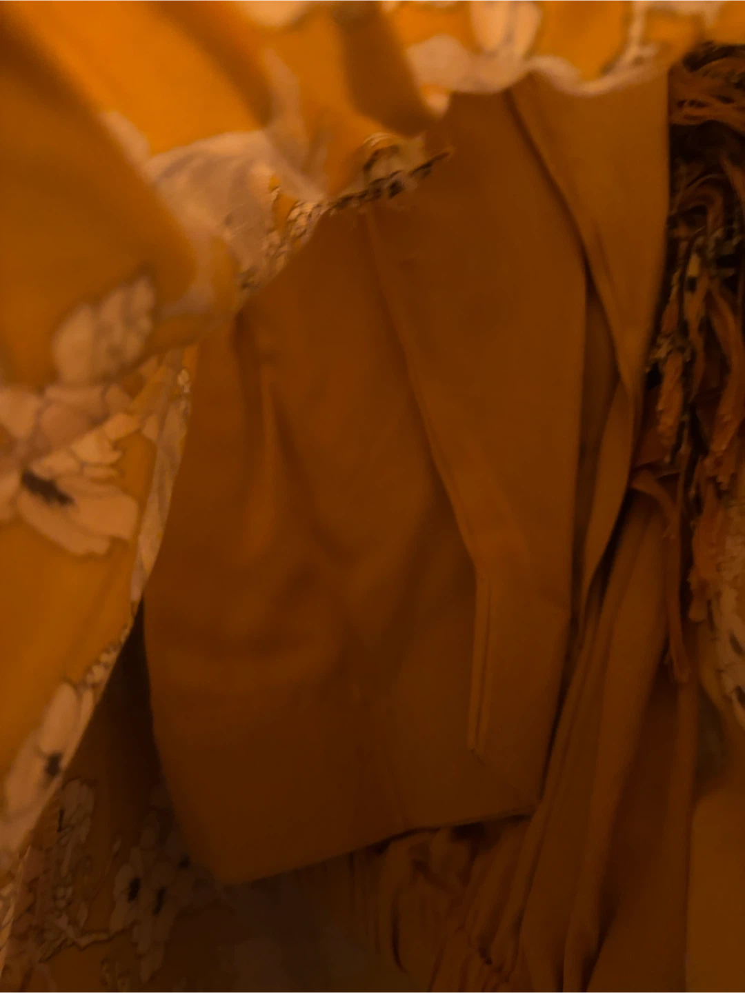 Yellow Floral Print  3 piece  lillan suit - photo 3