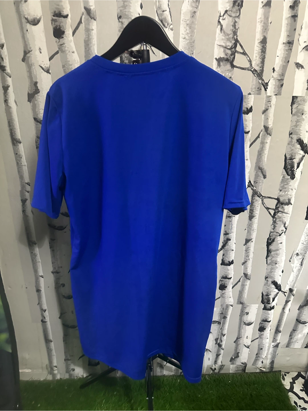 Royal Blue "BOY BYE." T-Shirt Dress - photo 3