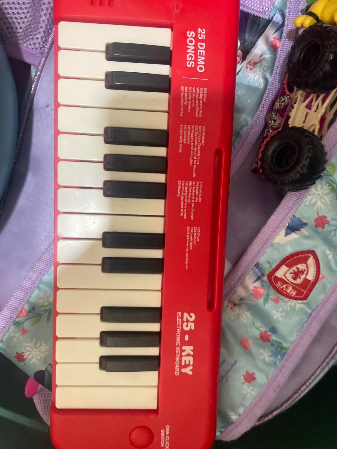 25-Key Electronic Keyboard