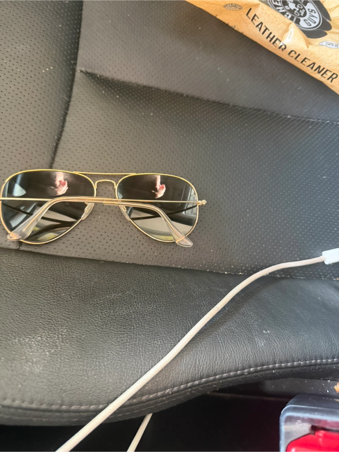 Ray-Ban Clubmaster RB3016 and Aviator sunglasses - photo 2