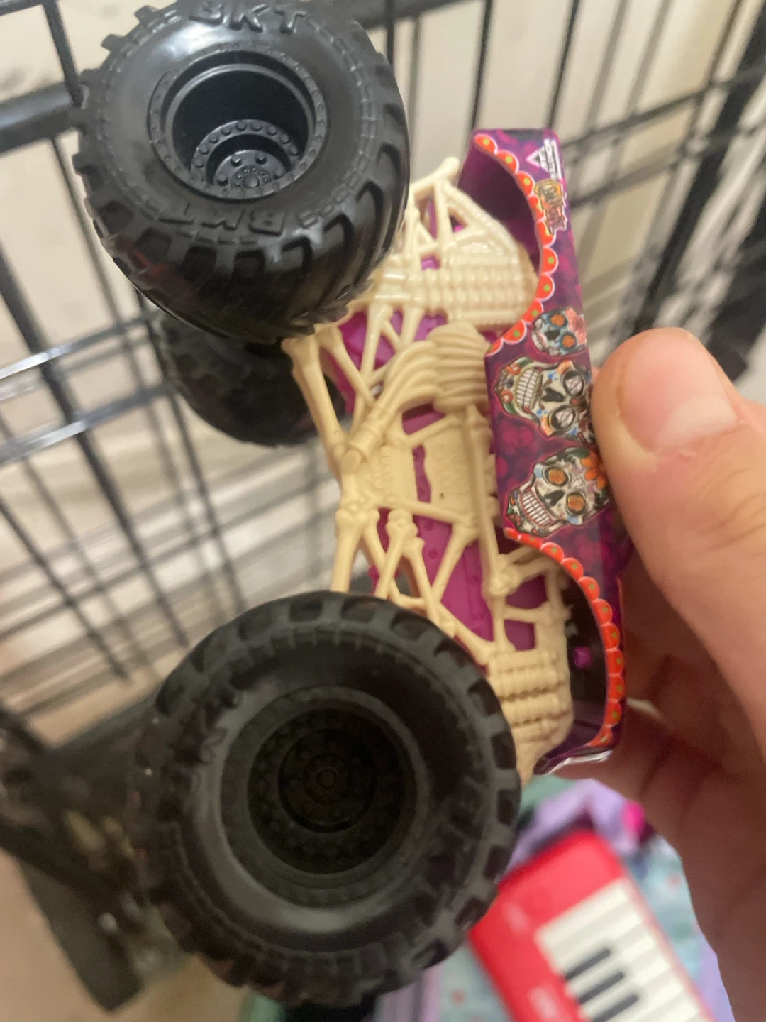 Monster Jam Monster Truck Toy