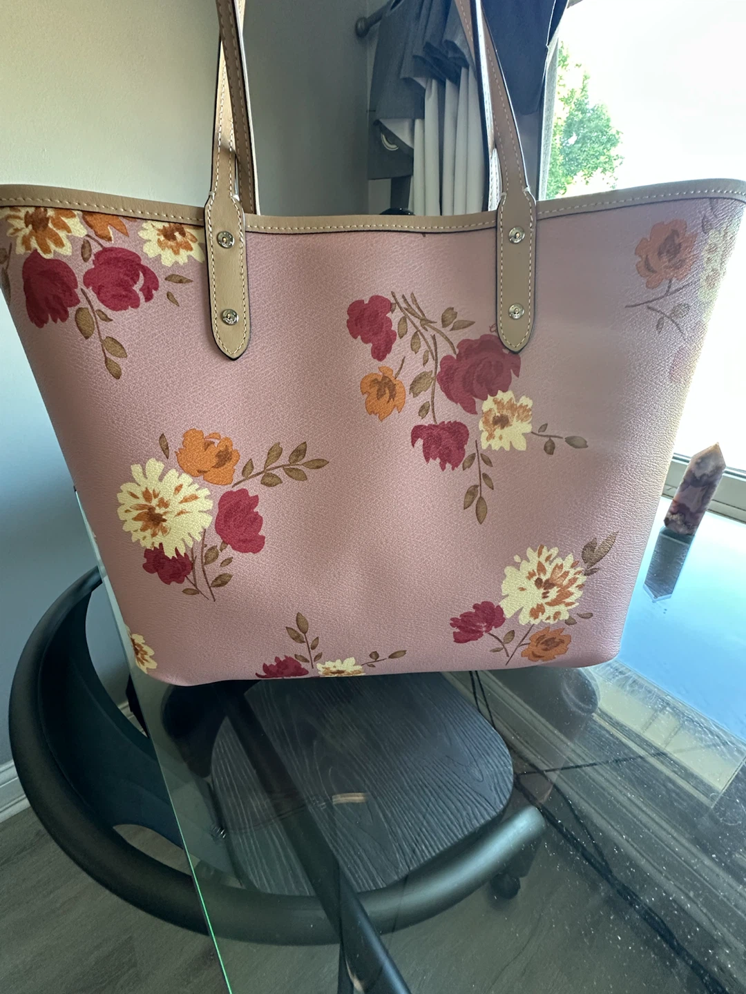 Coach Reversible Tote Purse
