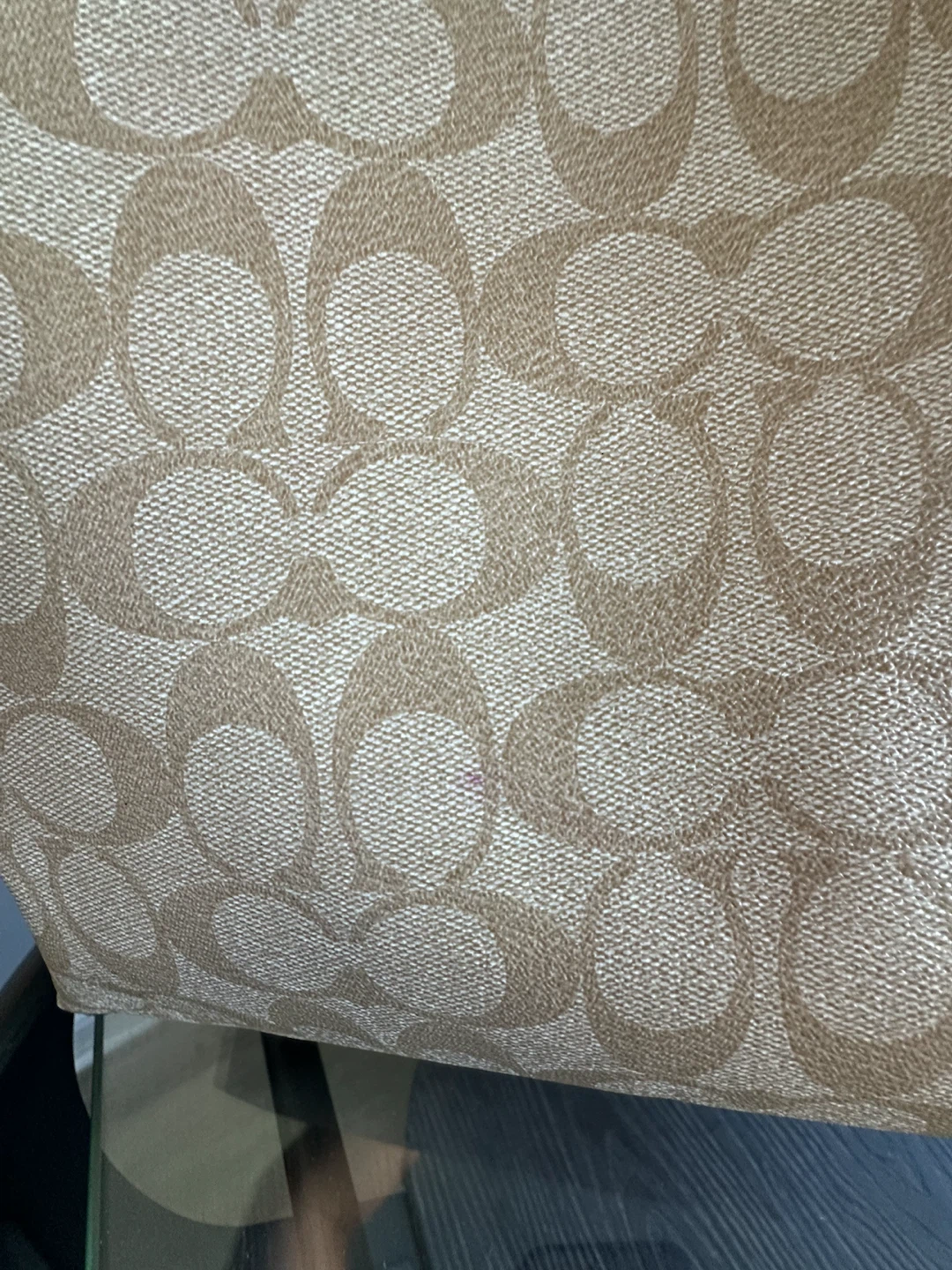 Coach Reversible Tote Purse - photo 3