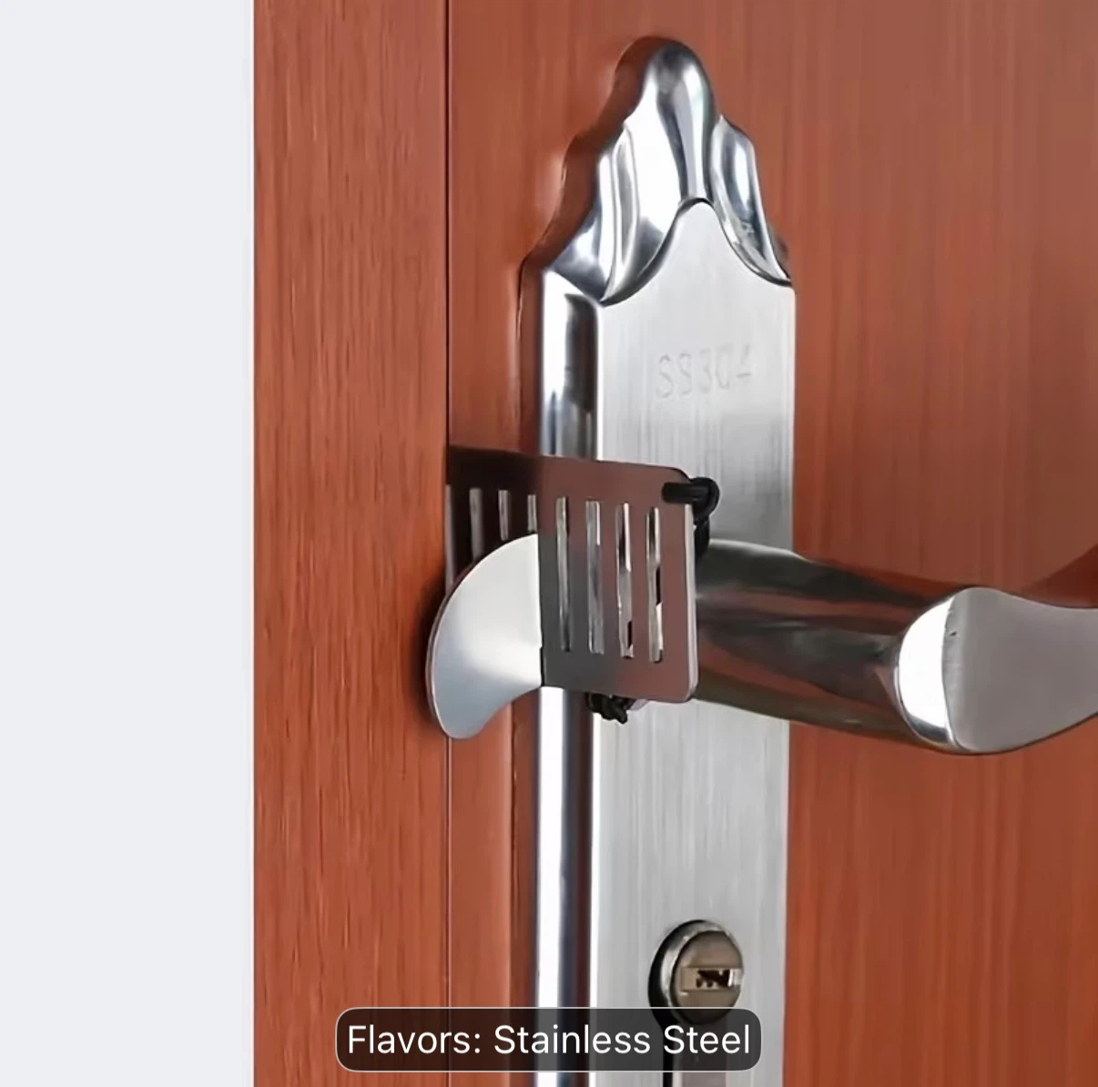 Stainless Steel Door Lock Security Guard