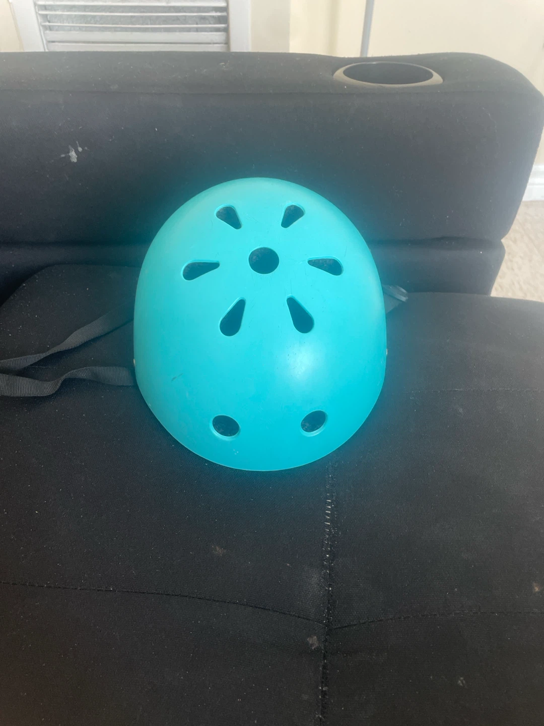 Teal Kids Helmet